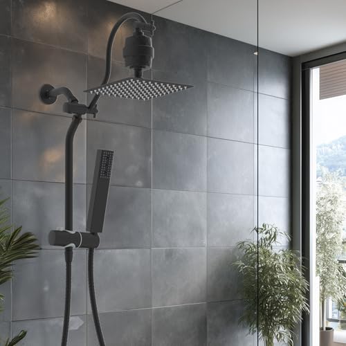 10'' Filtered Shower Head with 4