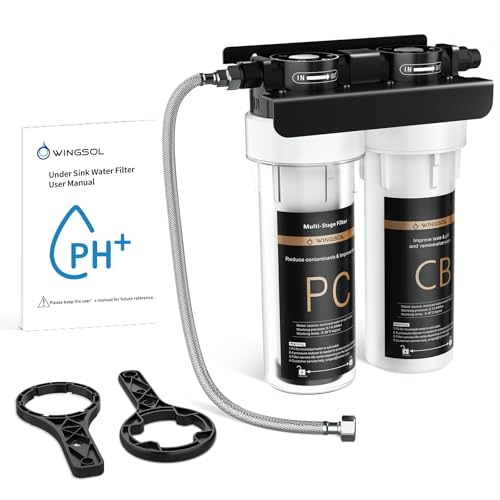Water Filter for Sink with Faucet
