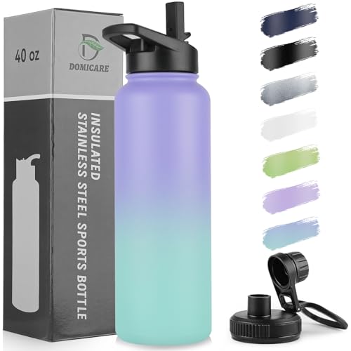 40 oz Insulated Water Bottle