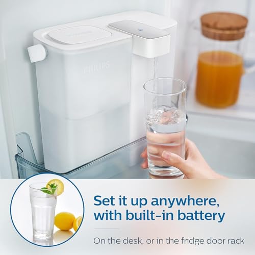 GoZero Next gen Instant Water Filter Pitcher