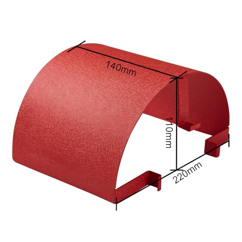 Universal Steel Air Filter Heat Shield Cover Burning Air Intake Filter Cover for 2.5