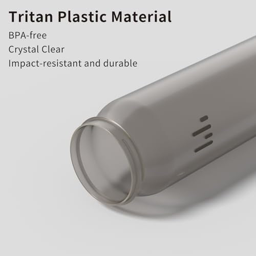 26oz Clear Water Bottle