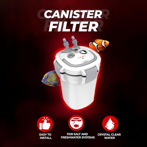 Forza Premium Canister Filter
