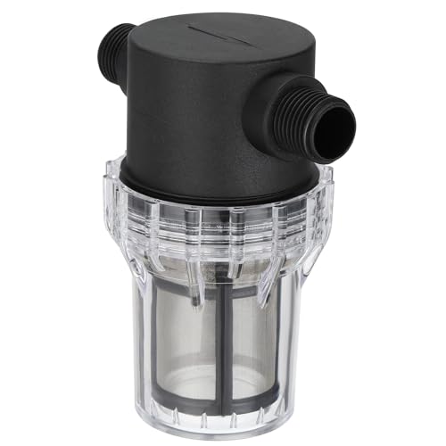 1/2" Male in-Line Strainer Water Pump Filter with 80 Mesh
