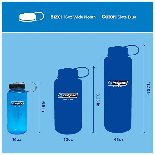 16 oz Wide Mouth Water Bottle