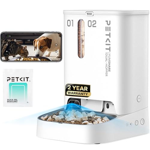 Automatic Cat Dog Feeder with Camera