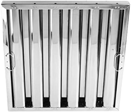 Captive Aire Systems Stainless Steel Restaurant Hood Filter, (16" high x 16" wide) - AquaVibe