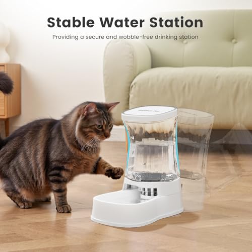 Automatic Gravity Water Dispenser for Dogs
