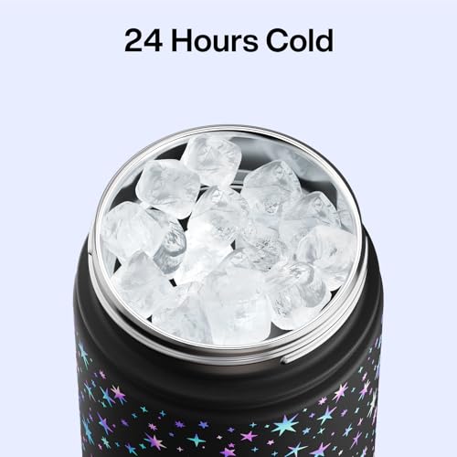 Insulated Water Bottle with Straw Stainless Steel Water Bottle