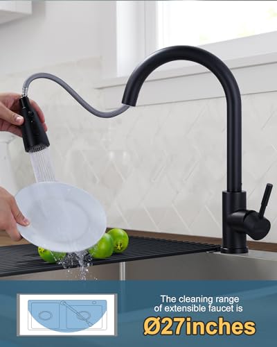 Touchless Kitchen Faucet with Sprayer