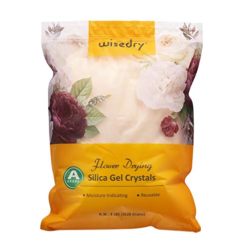 8 LBS Silica Gel Flower Drying Crystals (93.92 Ounce)