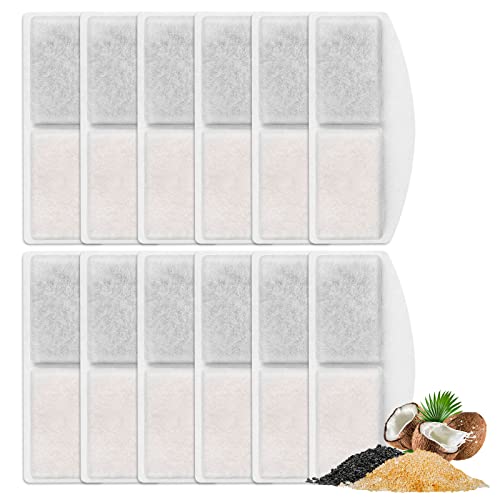 Pet Fountain Filter Replacement (12 Count)