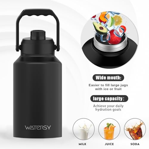 2 3 Gallon Water Bottle Insulated