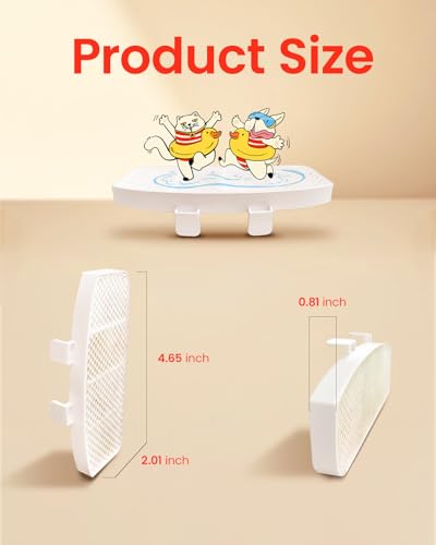 6 Pcs Cat Water Fountain Filters