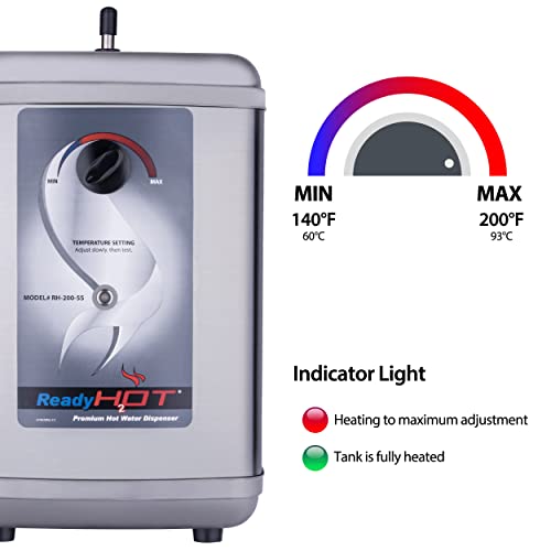 Manual Dial Instant Hot Water Dispenser
