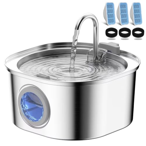 Stainless Steel Cat Water Fountain