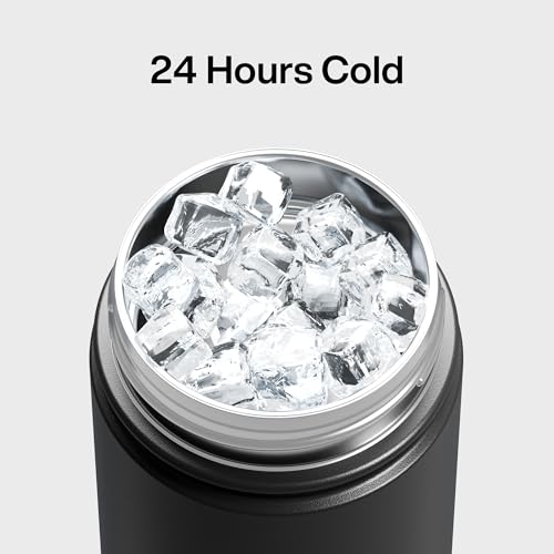 Insulated Water Bottle with Straw Stainless Steel Water Bottle