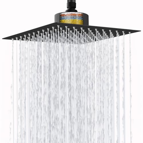 Large Rain Shower Head with Filtered