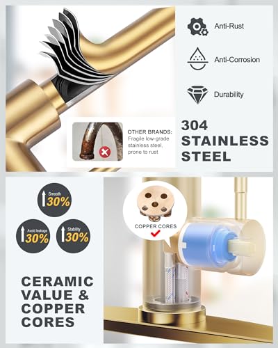 Touchless Kitchen Faucet Stainless Steel