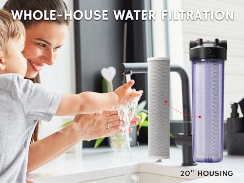Whole House Water Filter Housing
