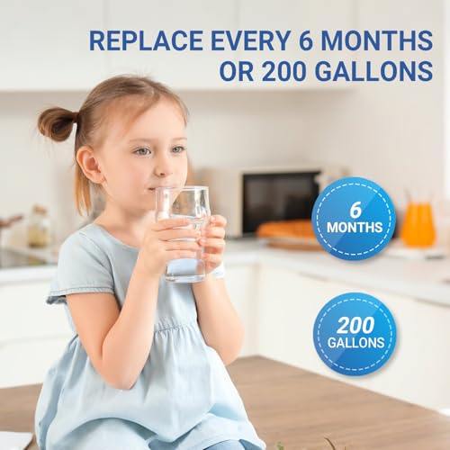 Water Filter Replacement for Whirlpool WRS325SDHZ WRS325FDAM WRS325FDAB