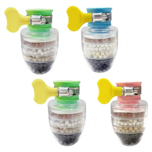 4 Pack Faucet Water Filter (4 Count)