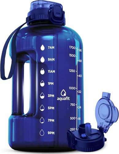 64 oz Water Bottle with Time Marker