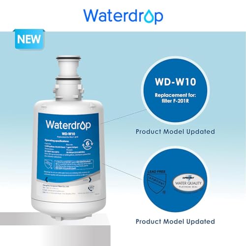 F 201R Water Filter Replacement for InSinkErator® F (2 Count)