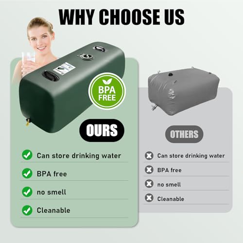 Drinking Water Storage Bladder