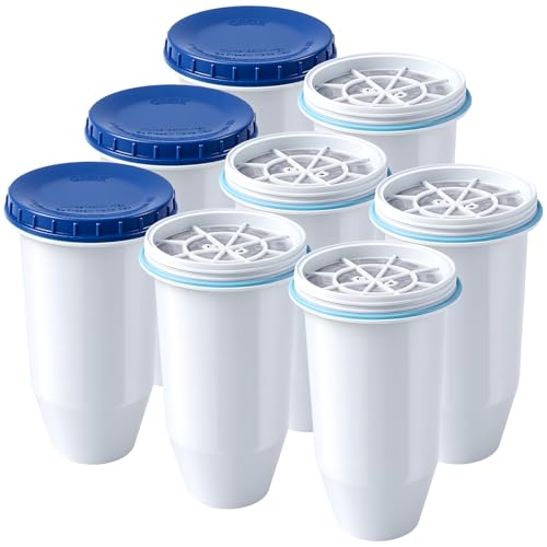 0 TDS 6 Stage Water Filter Replacement for Zero Pitchers (11.74 Count)
