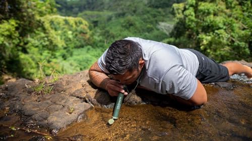 Personal Water Filter for Hiking
