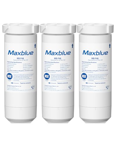 XWF Water Filter Replacement for GE® WR17X30702 (3 Count)