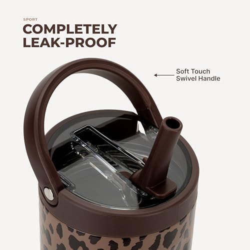 Sport 40 oz Insulated Stainless Steel Water Bottle