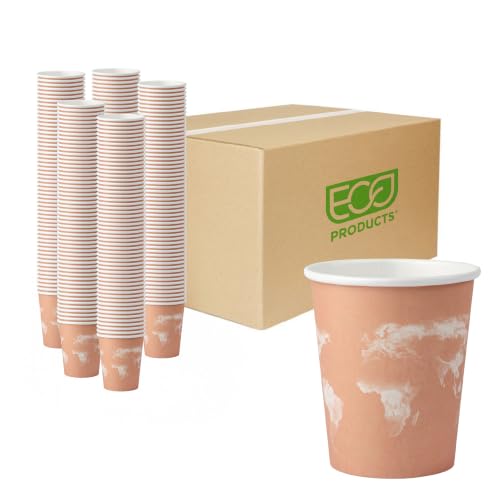 World Art Disposable Coffee Cups (1000 Count)