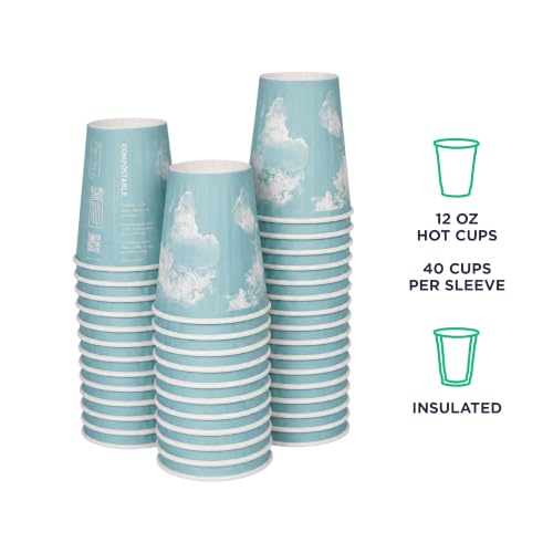 World Art Disposable Insulated Coffee Cups (600 Count)