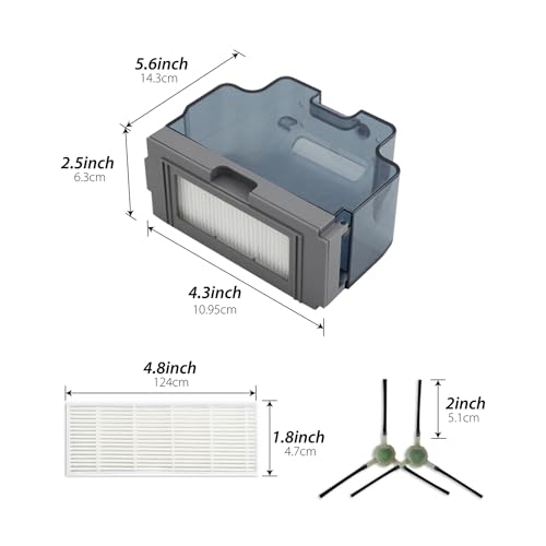 Robot Vacuum Replacements Parts Fit For Lefant M210