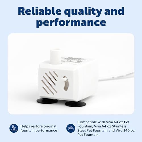 Viva Pet Fountain Replacement Pump