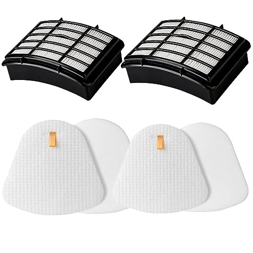 2Pack Hepa & Felt Filters Replacement for Shark Navigator Lift