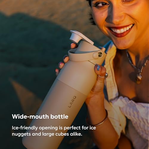 Swig Top Insulated Stainless Steel Water Bottle with Straw and Handle