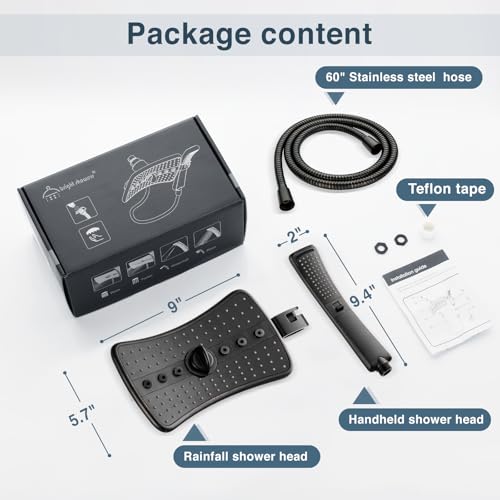 High Pressure Shower Head with Handheld