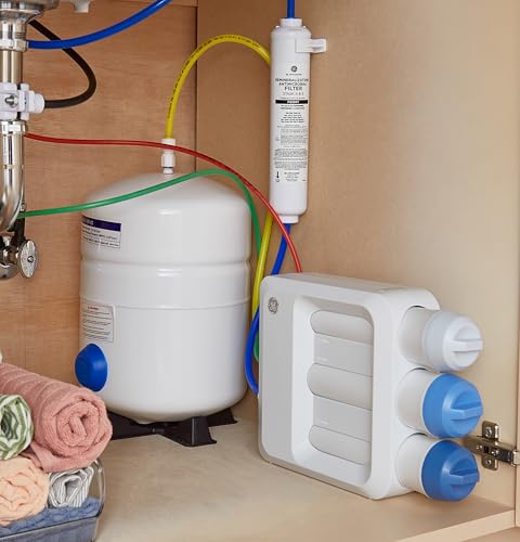 Membrane Filter Compatible with Select GE Under Sink Filtration Systems Including GXRQ18NBN