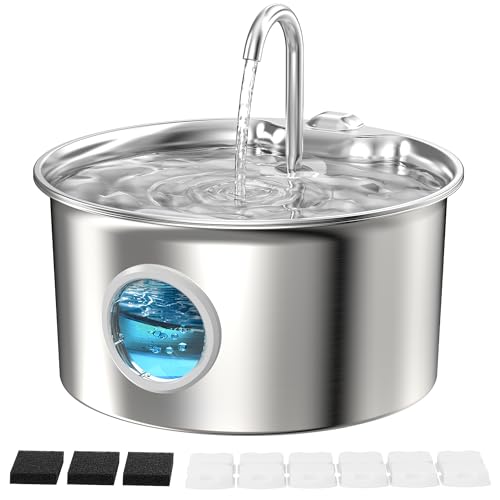 Stainless Steel Cat Water Fountain