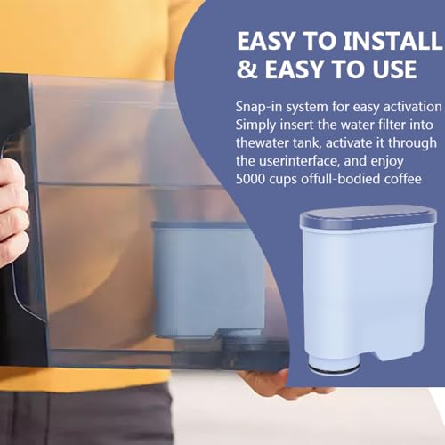 Machine Water Filter Compatible Philips CA6903 (2 Count)