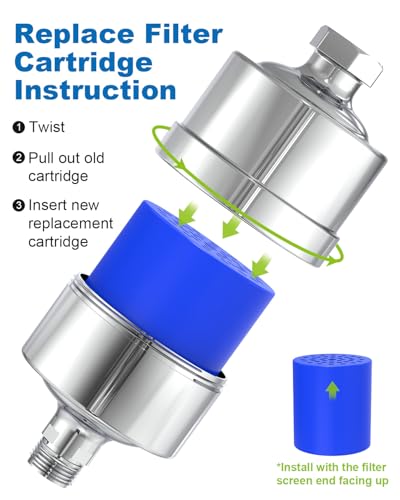 Shower Filter Replacement Cartridge