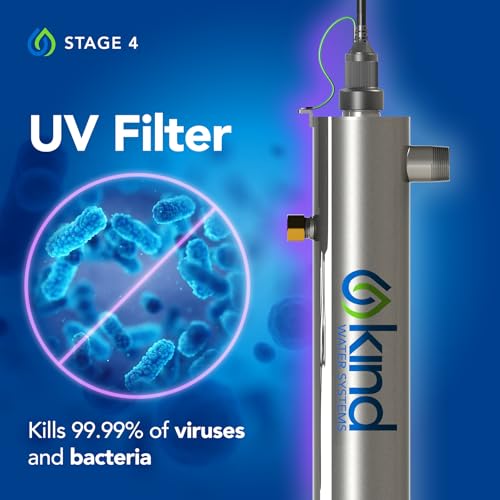 Kind Water UV Replacement Lamp & Quartz Sleeve