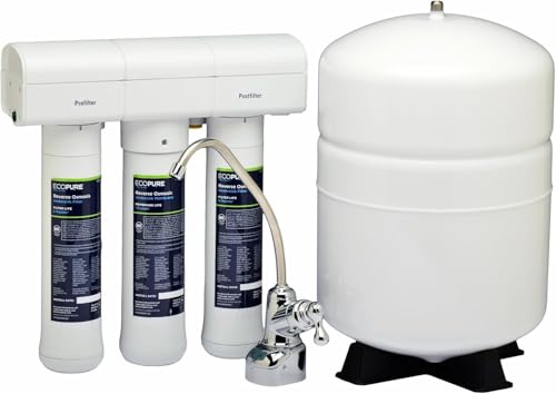 EcoPure Reverse Osmosis Filter Pair