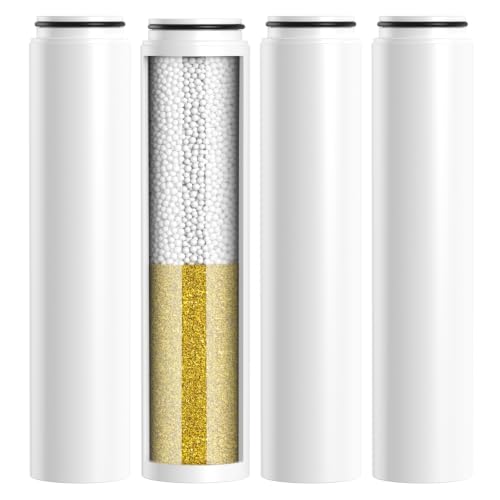Upgraded Shower Filter Compatible with Cobbe Handheld Shower Head (4 Count)