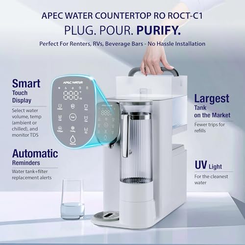 ROCT C1 Countertop Reverse Osmosis Water Filter
