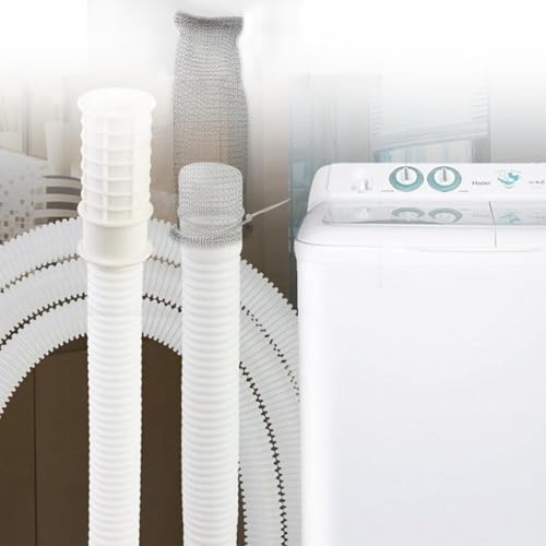 2 PCS Washing Machine Lint Catcher Lint Traps for Washing Machine Hose (2 Count)