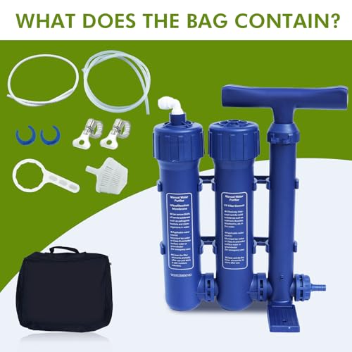 Water Filtration System Survival